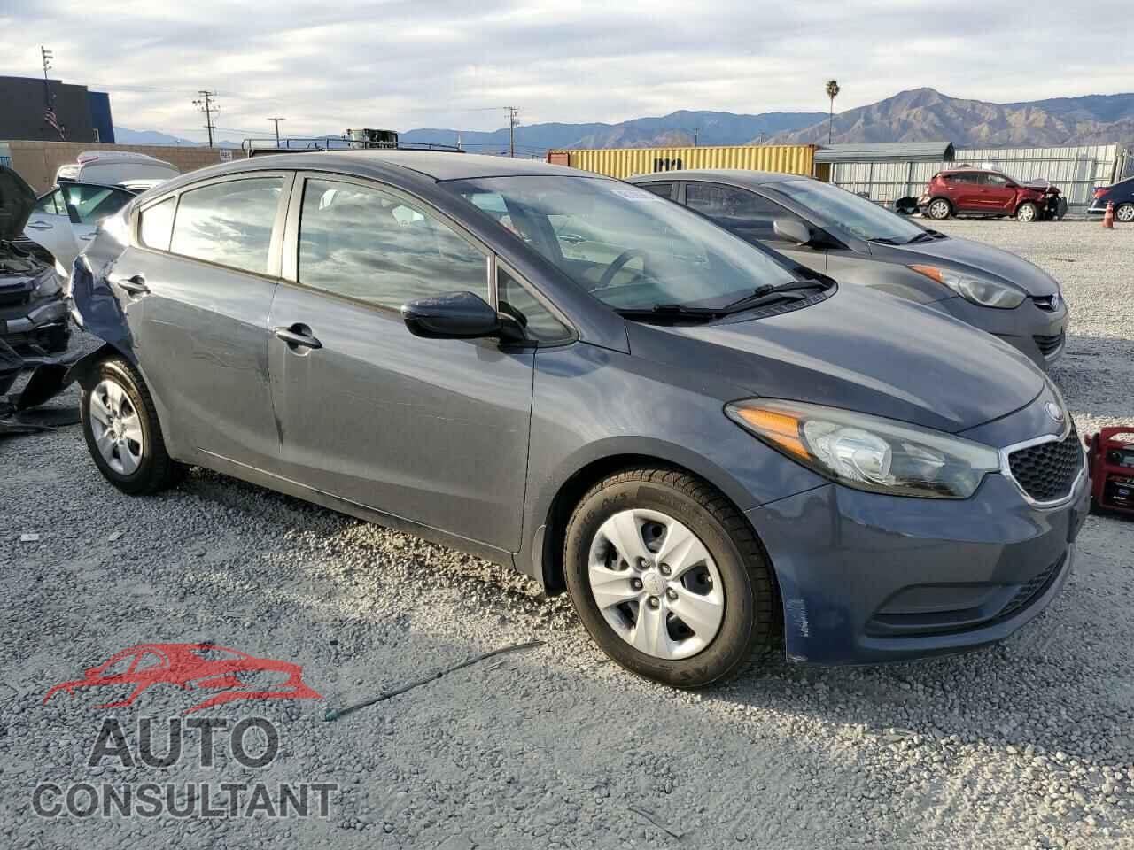 KIA FORTE 2014 - KNAFK4A65E5087867