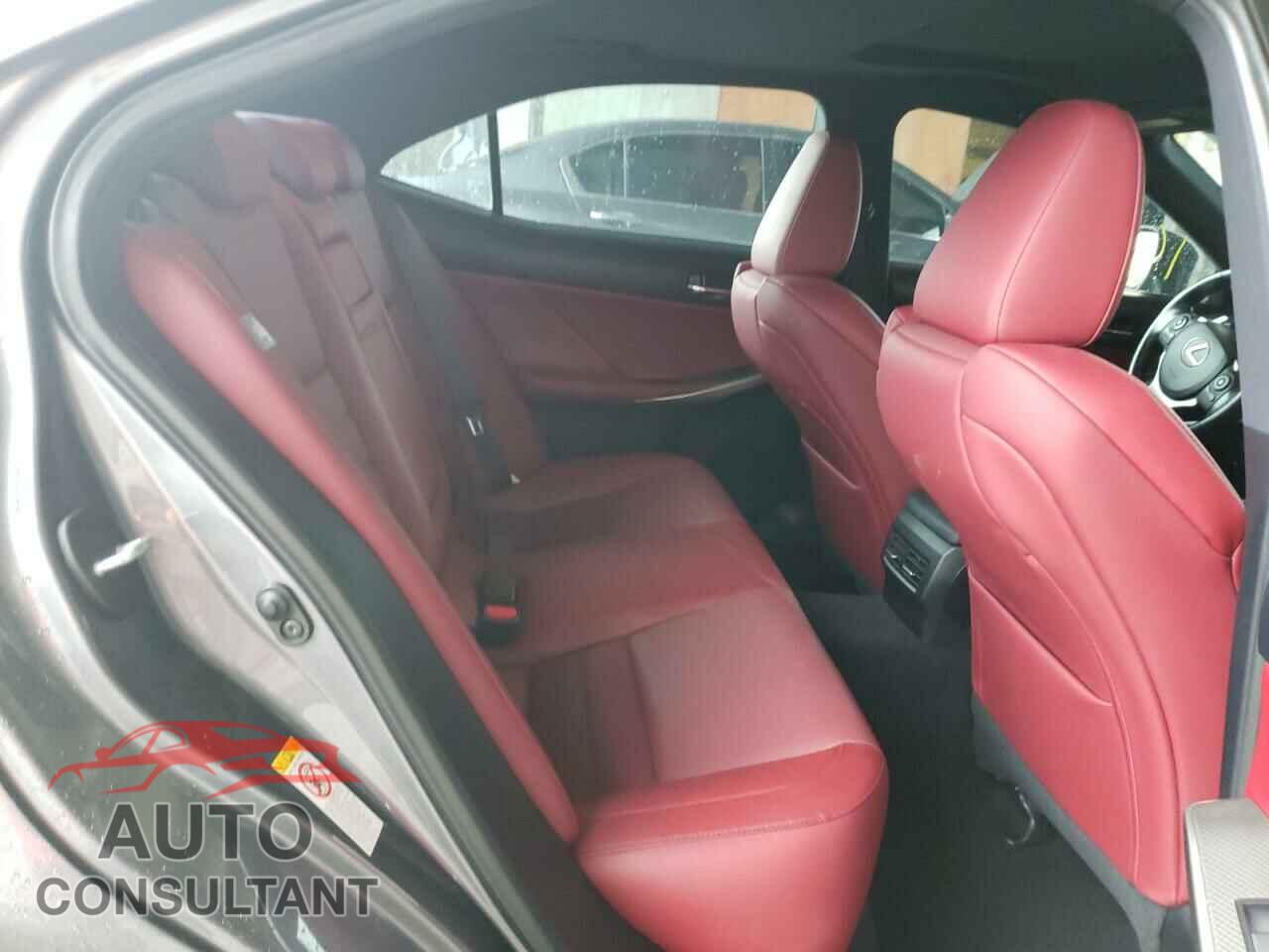 LEXUS IS 2016 - JTHBE1D21G5025058