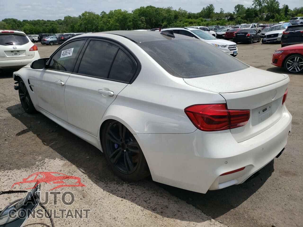 BMW M3 2017 - WBS8M9C30H5G85130