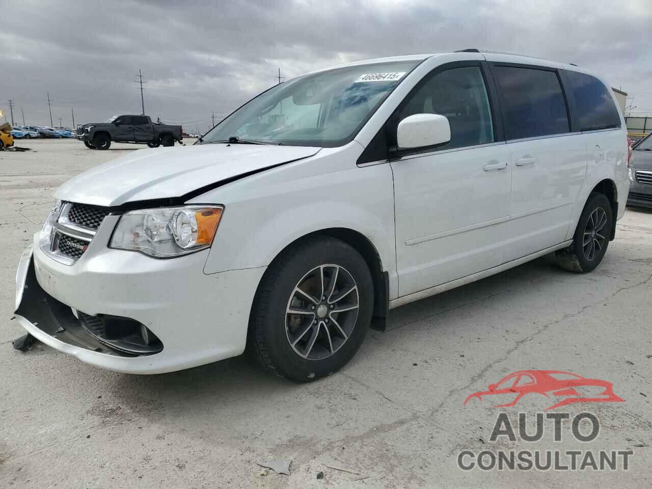 DODGE CARAVAN 2017 - 2C4RDGCG8HR848125