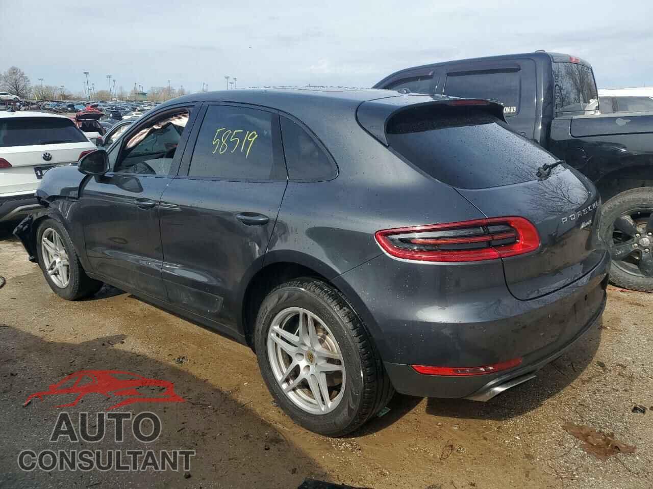 PORSCHE MACAN 2017 - WP1AA2A5XHLB01000