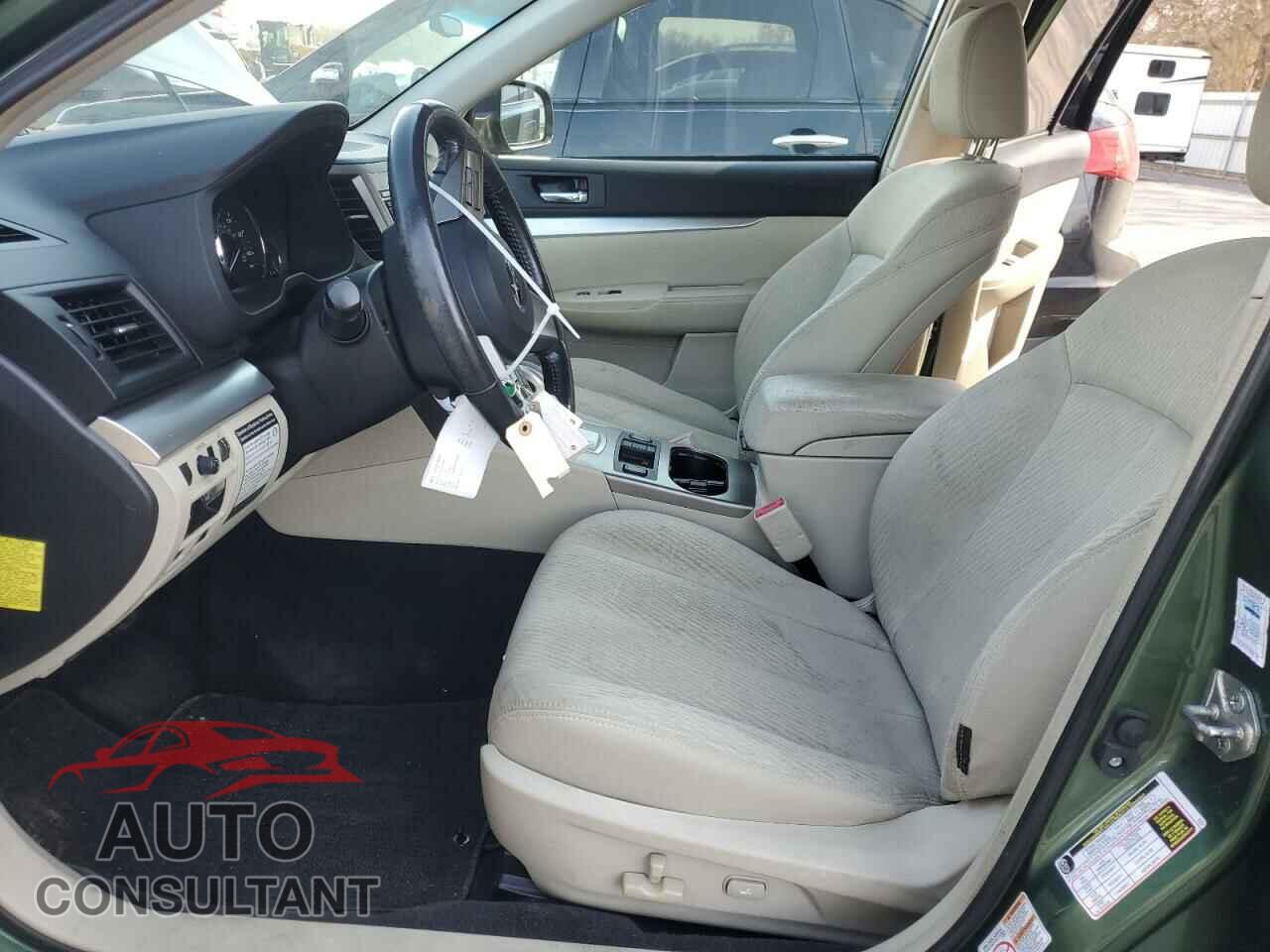 SUBARU OUTBACK 2010 - 4S4BRBGC8A3339580