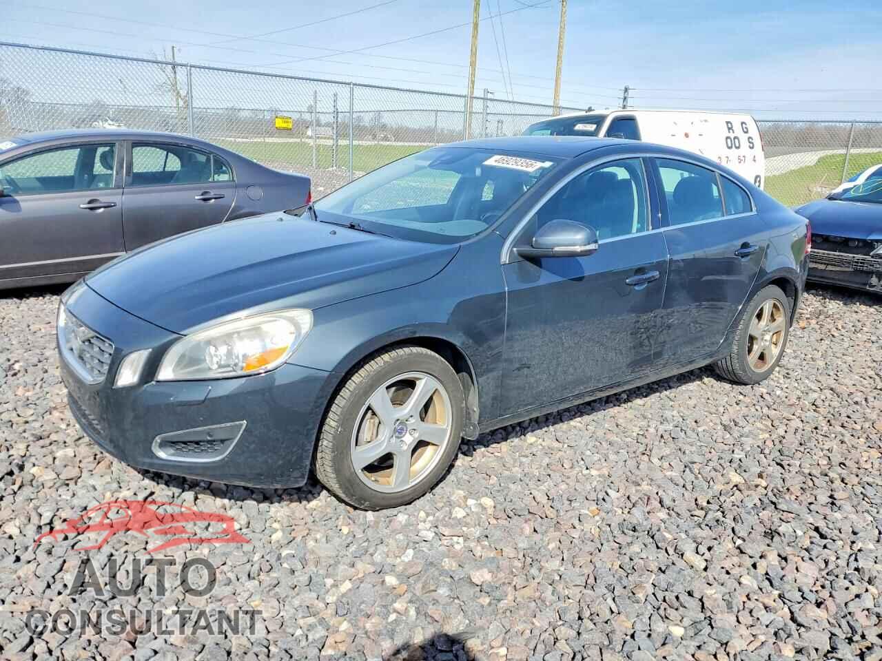 VOLVO S60 2013 - YV1612FS2D2201155