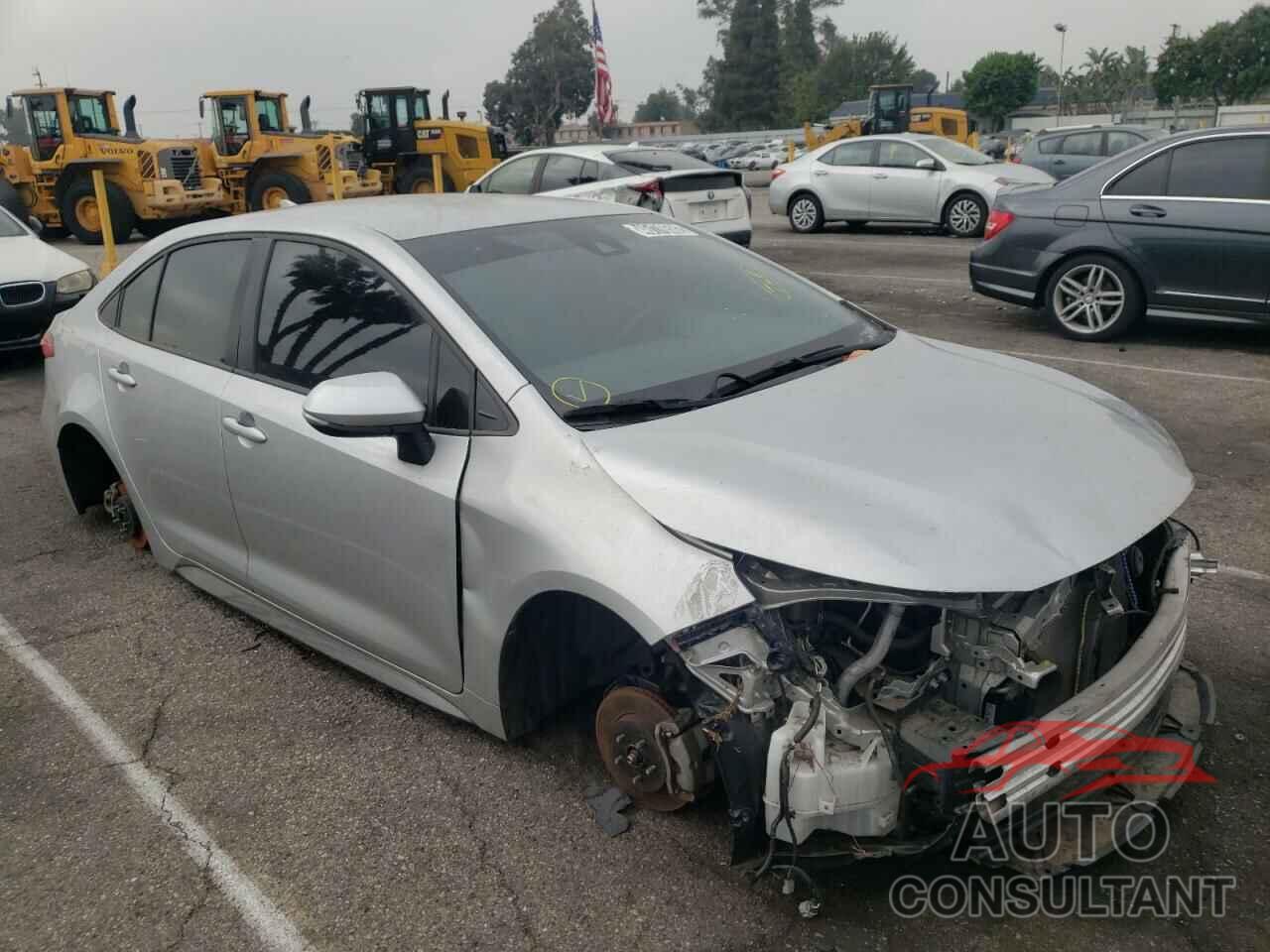 TOYOTA COROLLA 2020 - JTDS4RCE3LJ026504