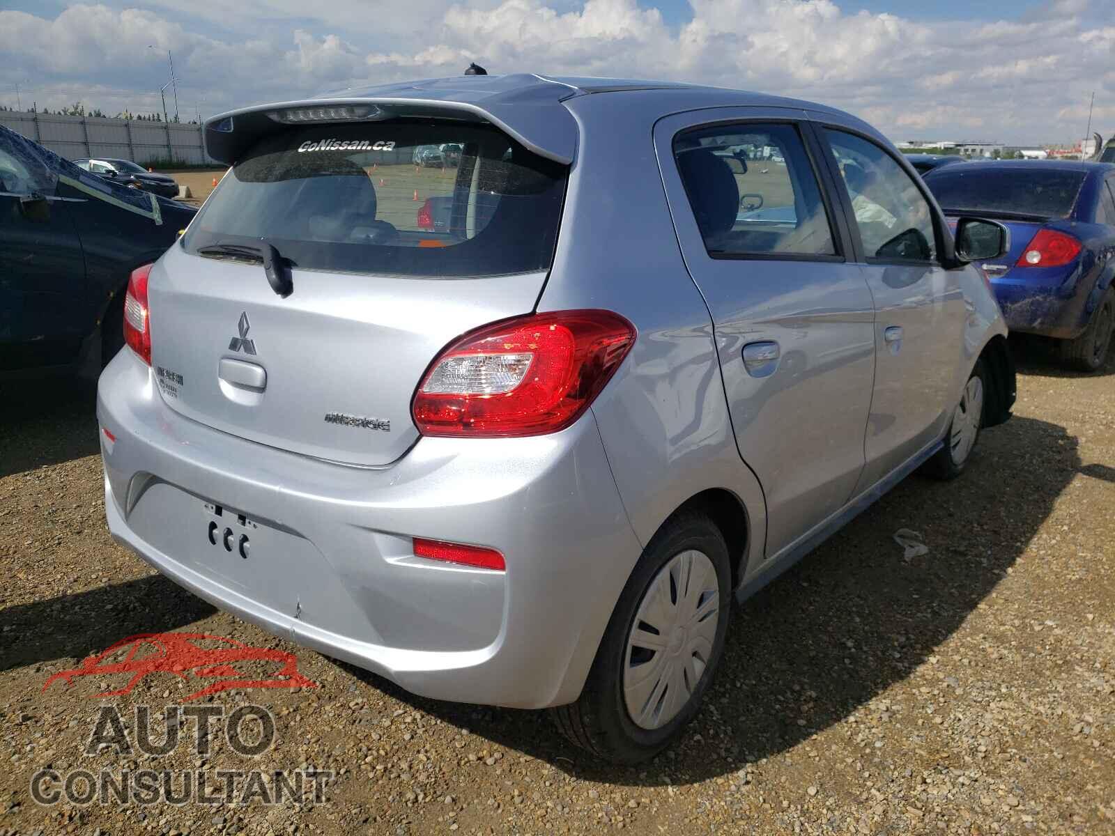 MITSUBISHI MIRAGE 2017 - ML32A3HJ5HH005201