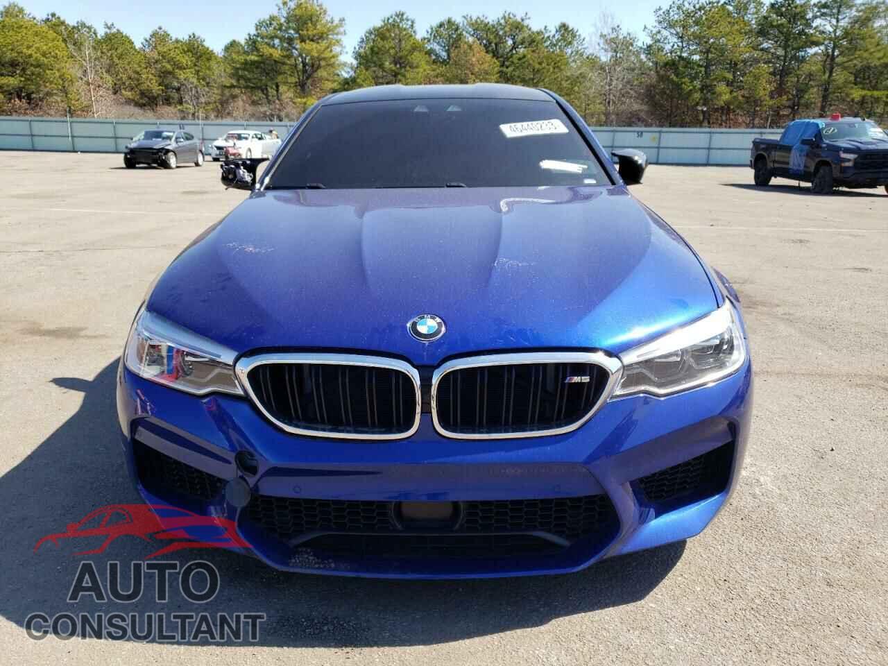 BMW M5 2018 - WBSJF0C58JB282901