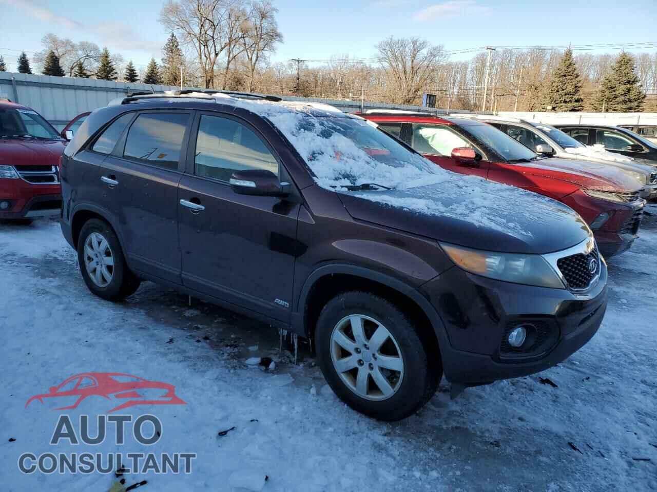KIA SORENTO 2012 - 5XYKTDA68CG206563