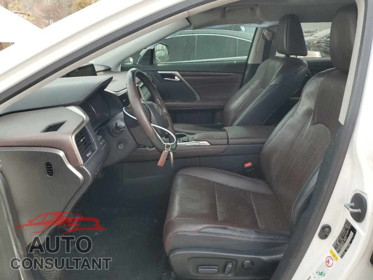 LEXUS RX350 2017 - 2T2BZMCA9HC054212