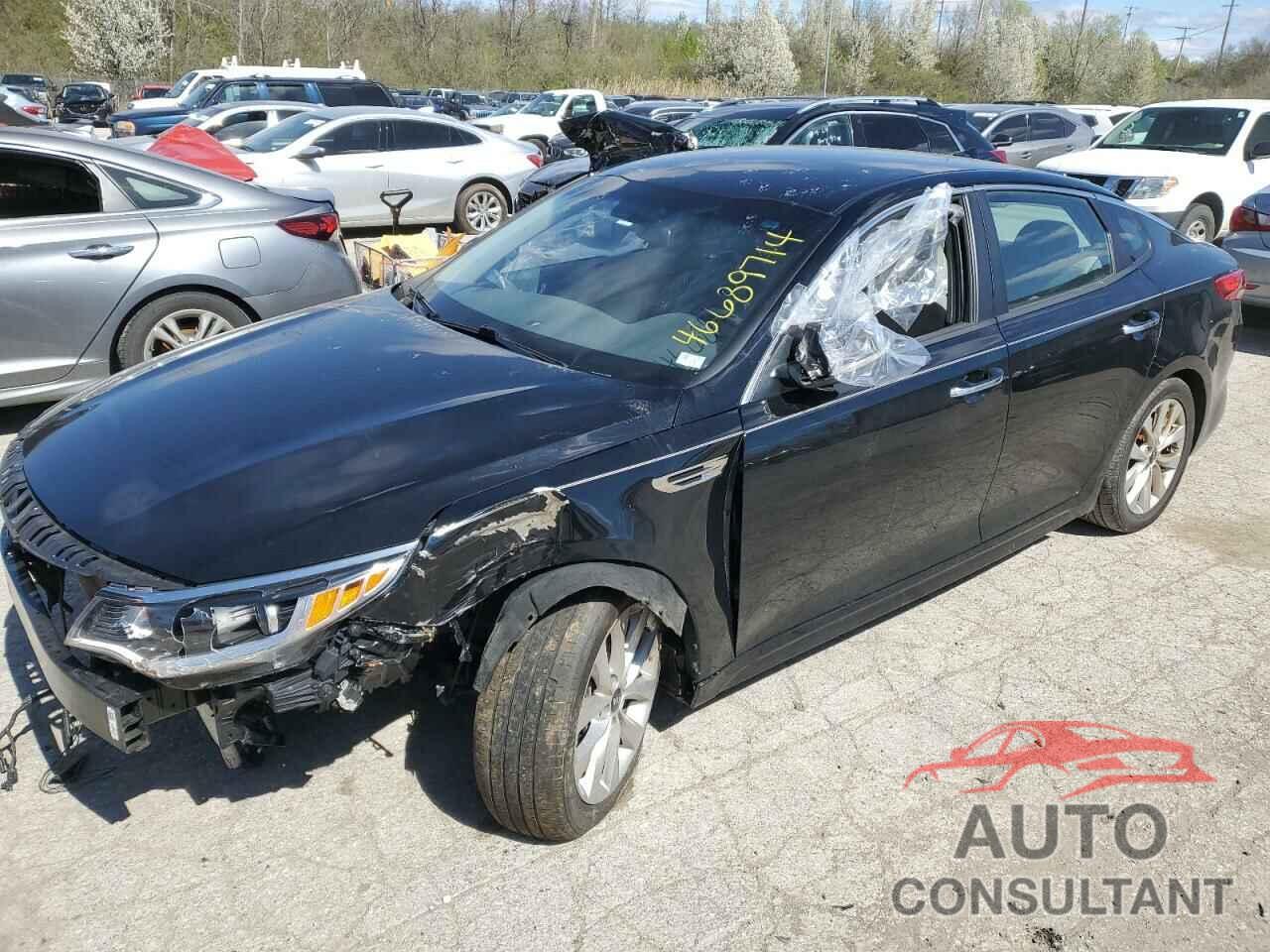 KIA OPTIMA 2018 - 5XXGT4L35JG257156