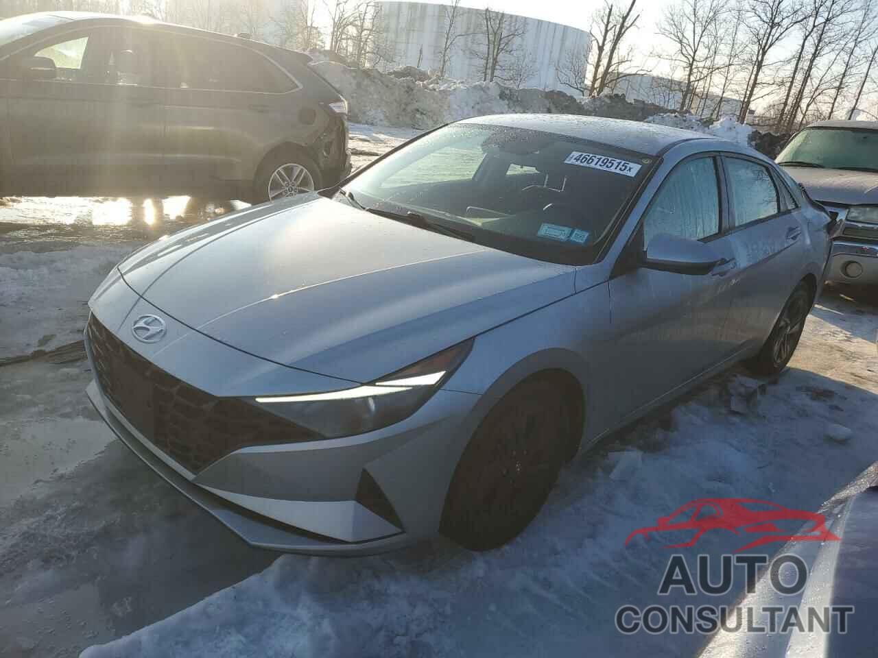 HYUNDAI ELANTRA 2021 - 5NPLS4AG6MH016738
