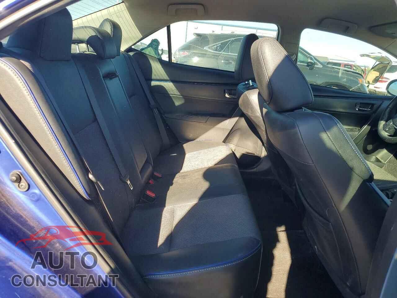 TOYOTA COROLLA 2017 - 2T1BURHE2HC815433