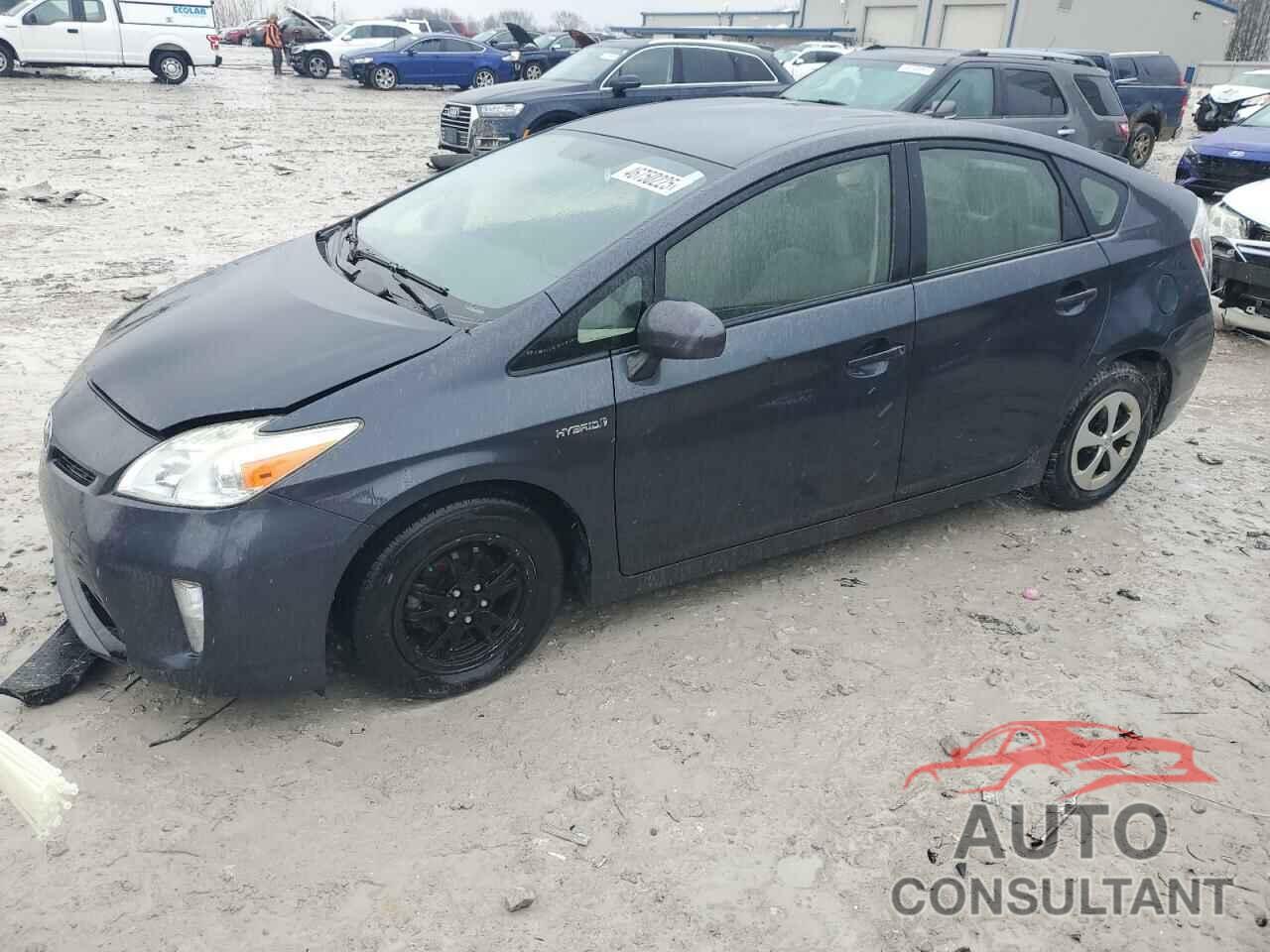 TOYOTA PRIUS 2012 - JTDKN3DU7C1614826