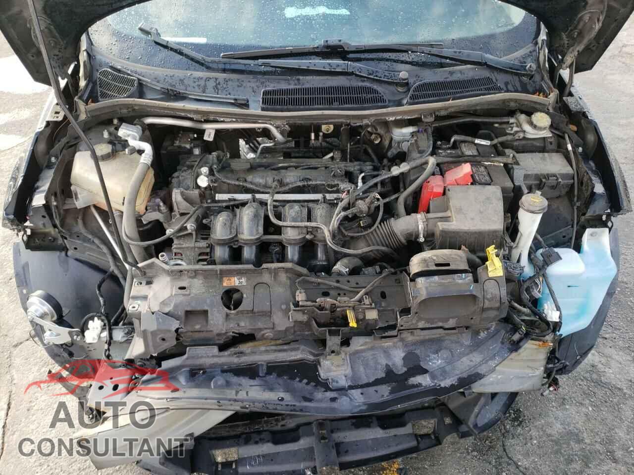 FORD FIESTA 2017 - 3FADP4CJ4HM129690