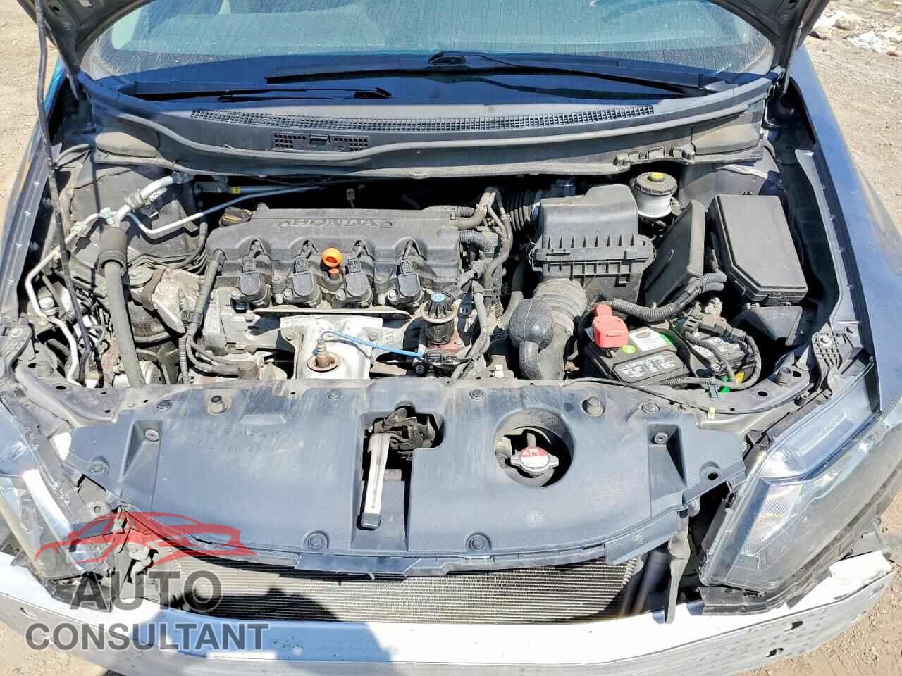 HONDA CIVIC 2013 - 19XFB2F57DE283092