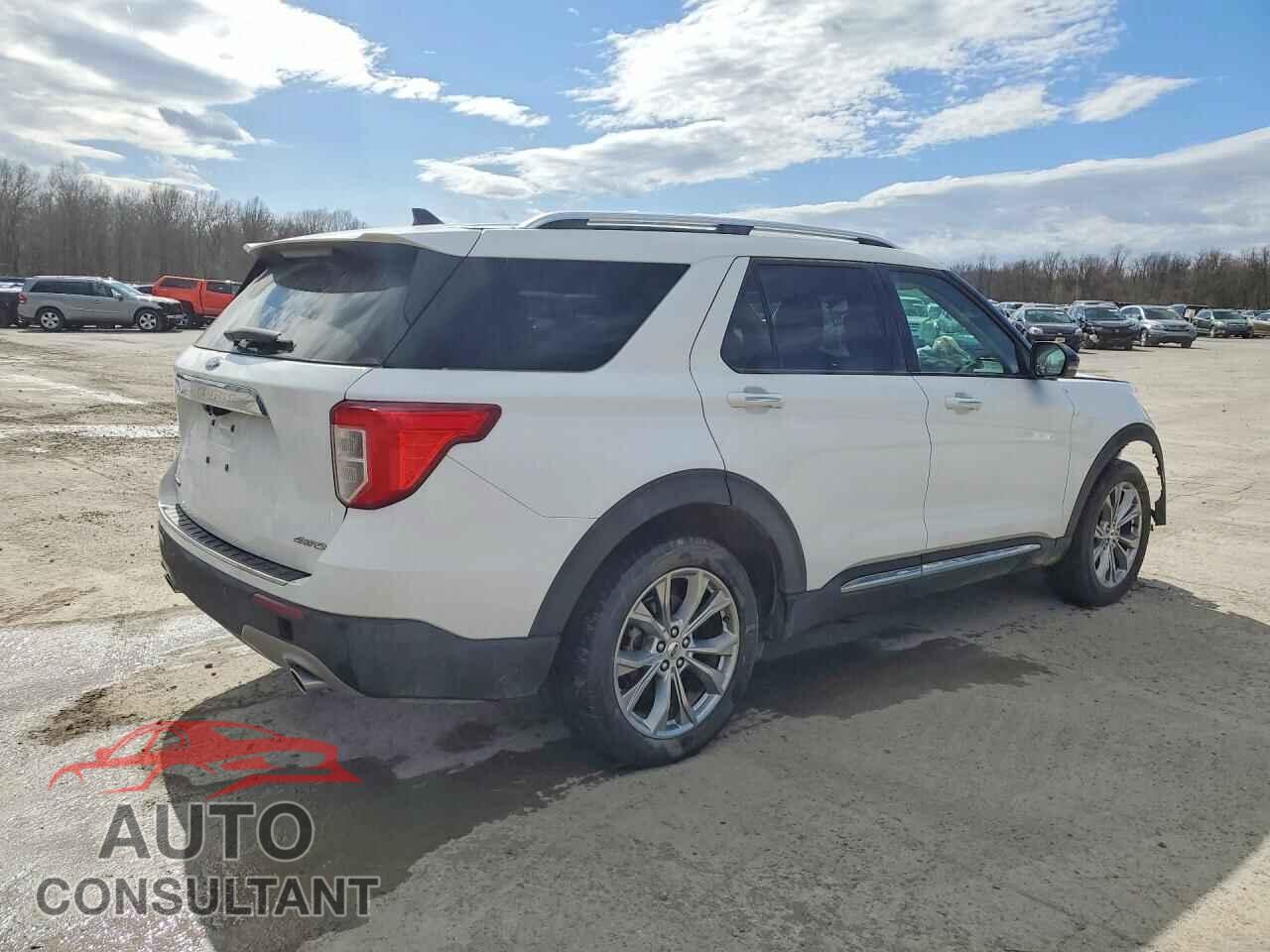FORD EXPLORER 2021 - 1FMSK8FH9MGB33508