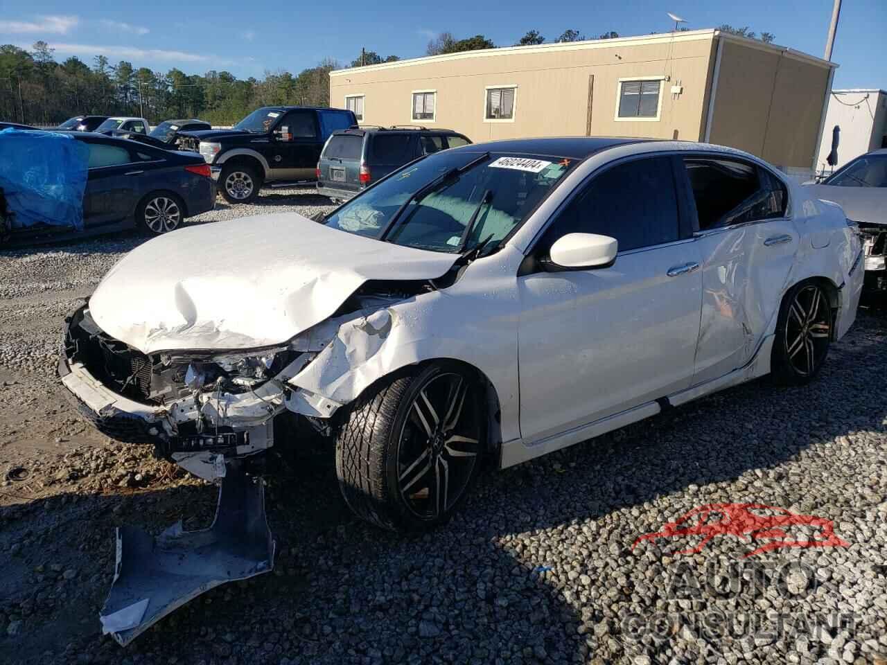 HONDA ACCORD 2016 - 1HGCR2F65GA074806