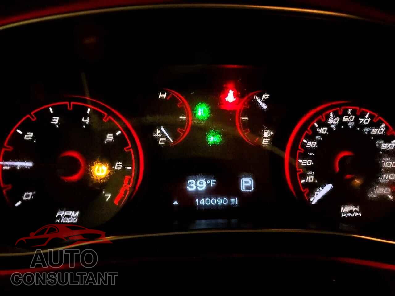 DODGE DART 2015 - 1C3CDFBB6FD174499