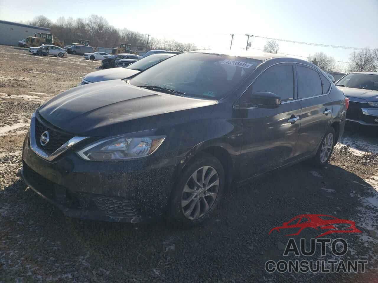 NISSAN SENTRA 2019 - 3N1AB7AP0KL626742