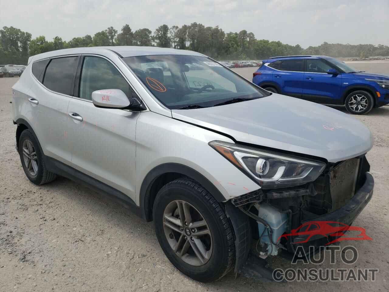 HYUNDAI SANTA FE 2017 - 5XYZT3LB4HG469627