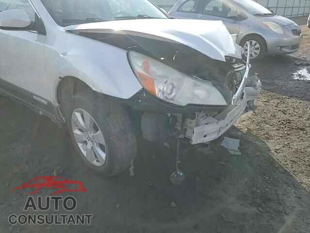 SUBARU OUTBACK 2012 - 4S4BRBKC5C3285696
