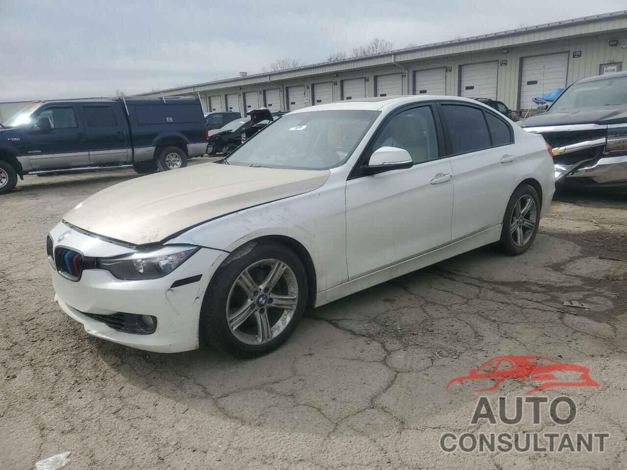 BMW 3 SERIES 2012 - WBA3A5G51CNP16287