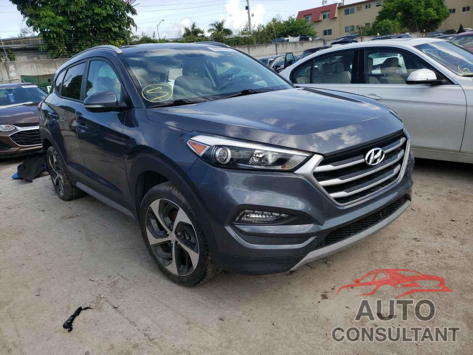 HYUNDAI TUCSON 2017 - KM8J33A2XHU524186