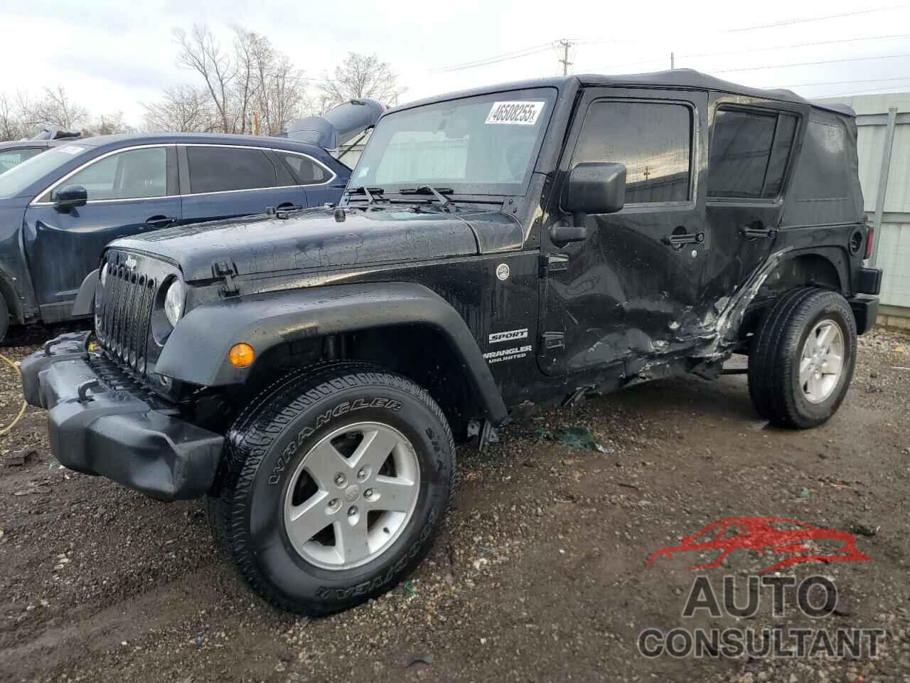 JEEP WRANGLER 2017 - 1C4BJWDG7HL692462