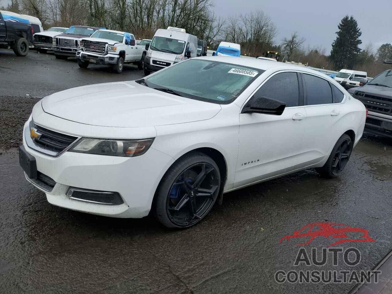CHEVROLET IMPALA 2014 - 1G11X5SL3EU162184
