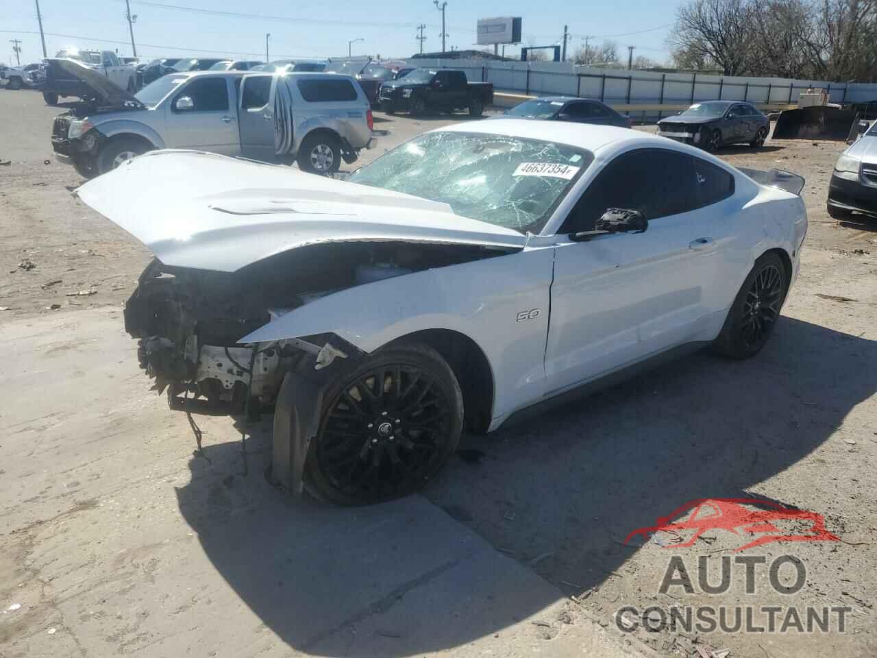 FORD MUSTANG 2017 - 1FA6P8CF0H5251092