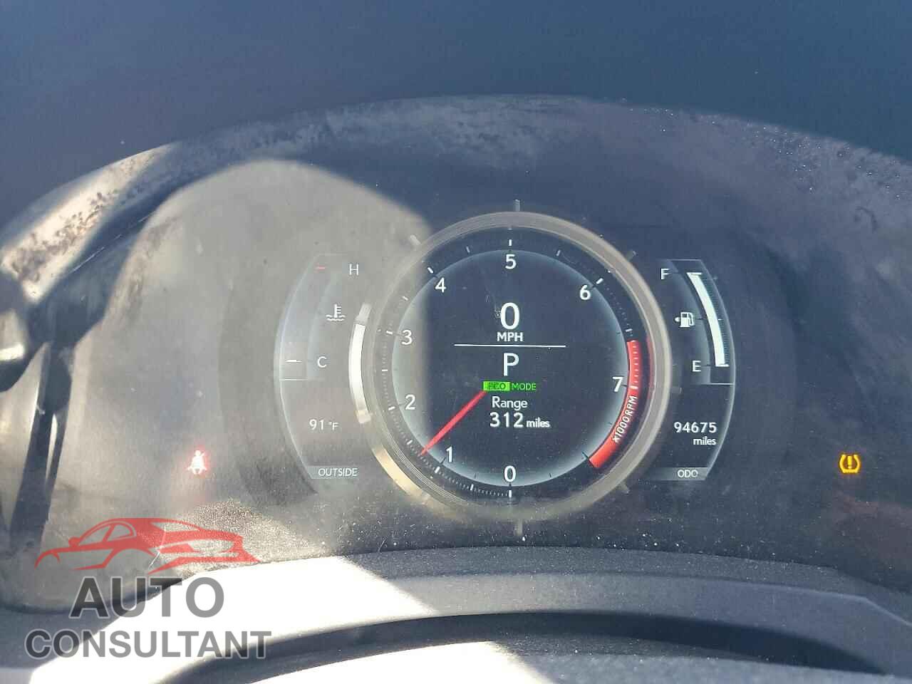 LEXUS IS 2014 - JTHBF1D21E5036801