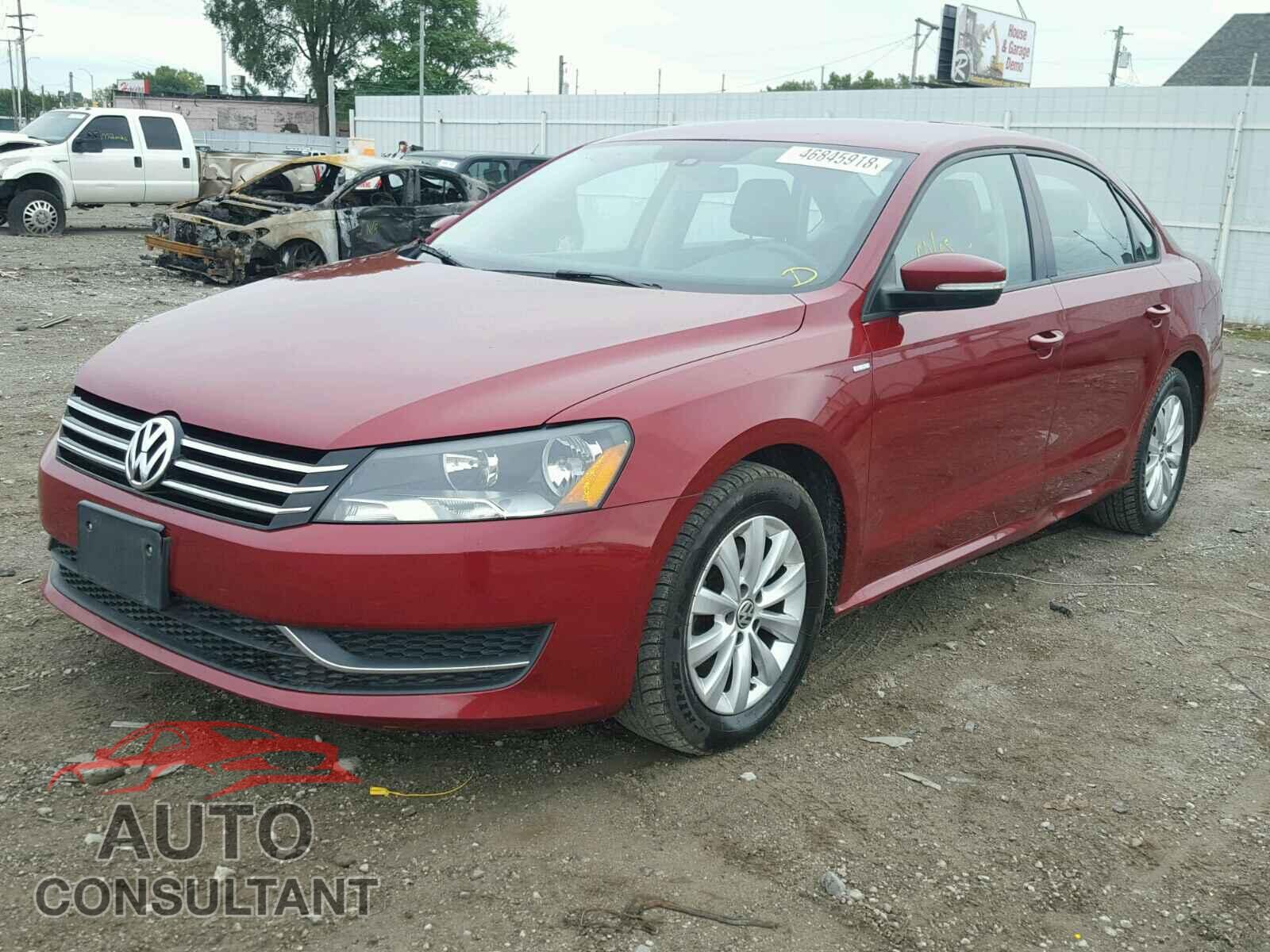 VOLKSWAGEN PASSAT 2015 - 1VWAT7A3XFC058442