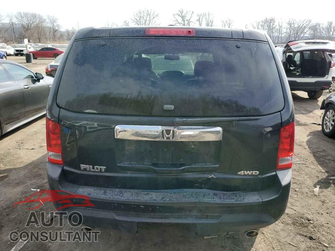HONDA PILOT 2013 - 5FNYF4H71DB061472
