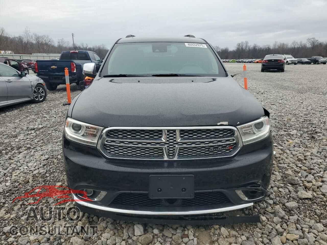 DODGE DURANGO 2017 - 1C4RDJEG4HC643890