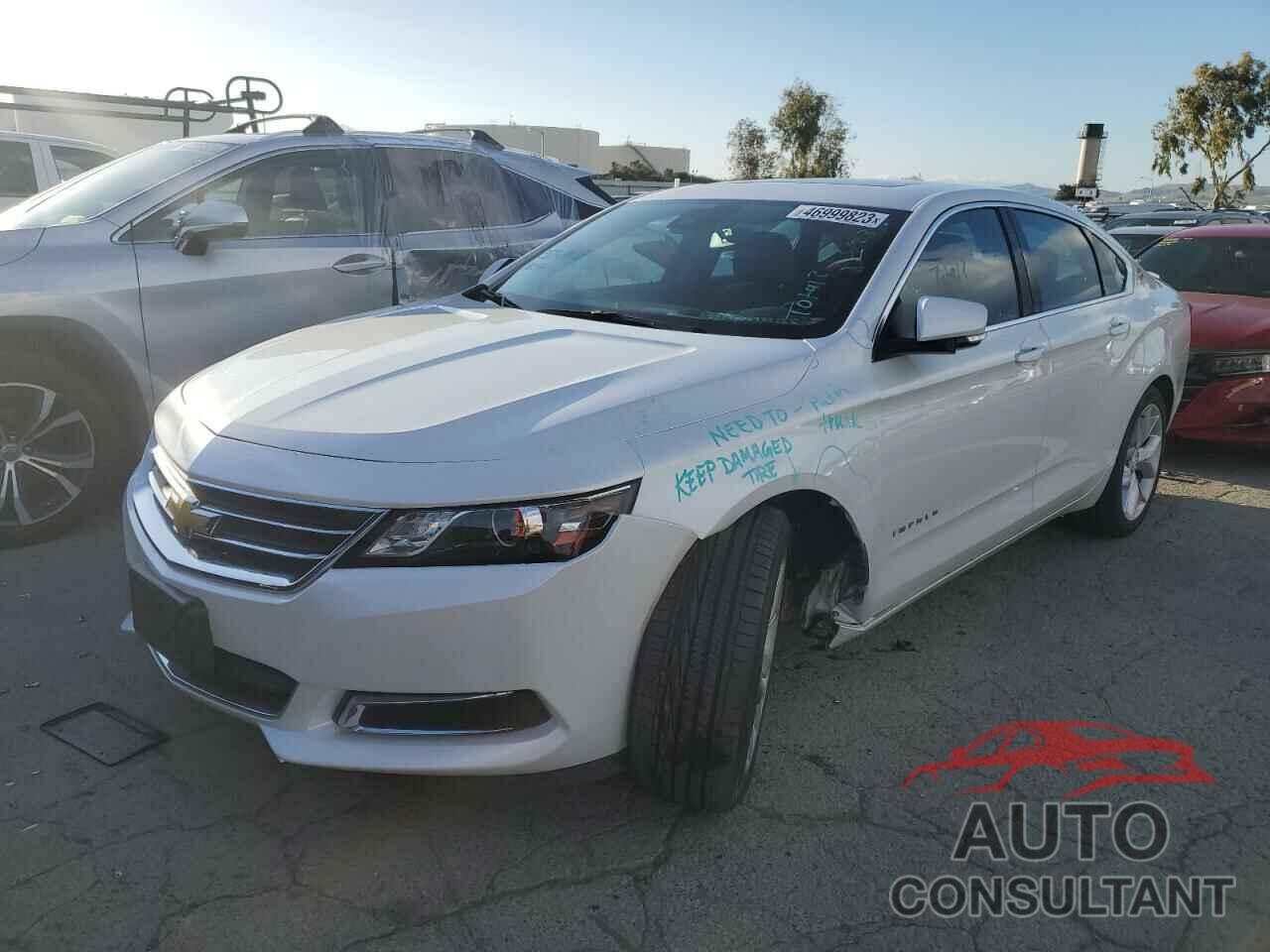 CHEVROLET IMPALA 2015 - 1G1125S31FU137820