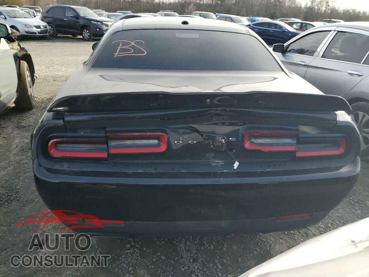 DODGE CHALLENGER 2019 - 2C3CDZBT0KH578342