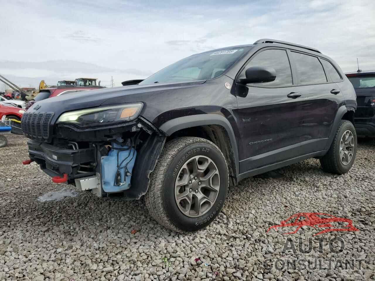 JEEP CHEROKEE 2021 - 1C4PJMBX2MD166922