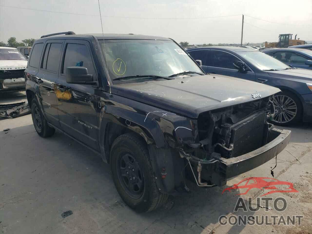 JEEP PATRIOT 2016 - 1C4NJPBBXGD727692