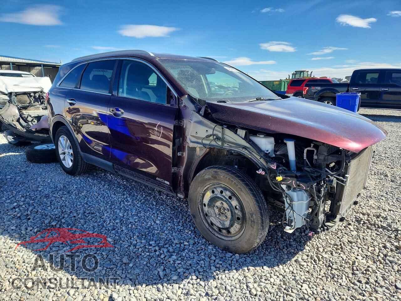 KIA SORENTO 2017 - 5XYPGDA59HG330480