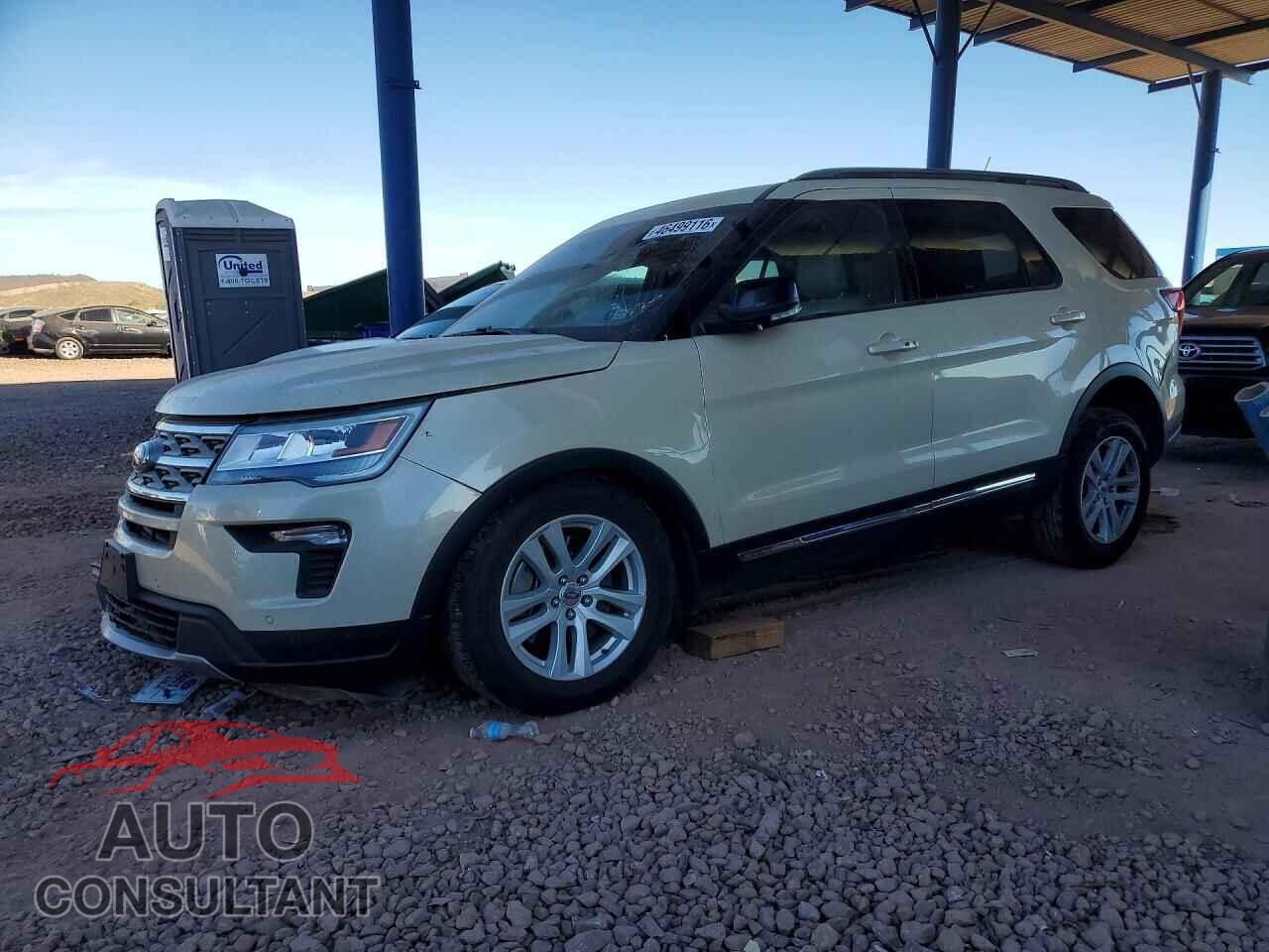 FORD EXPLORER 2018 - 1FM5K8D8XJGB08550