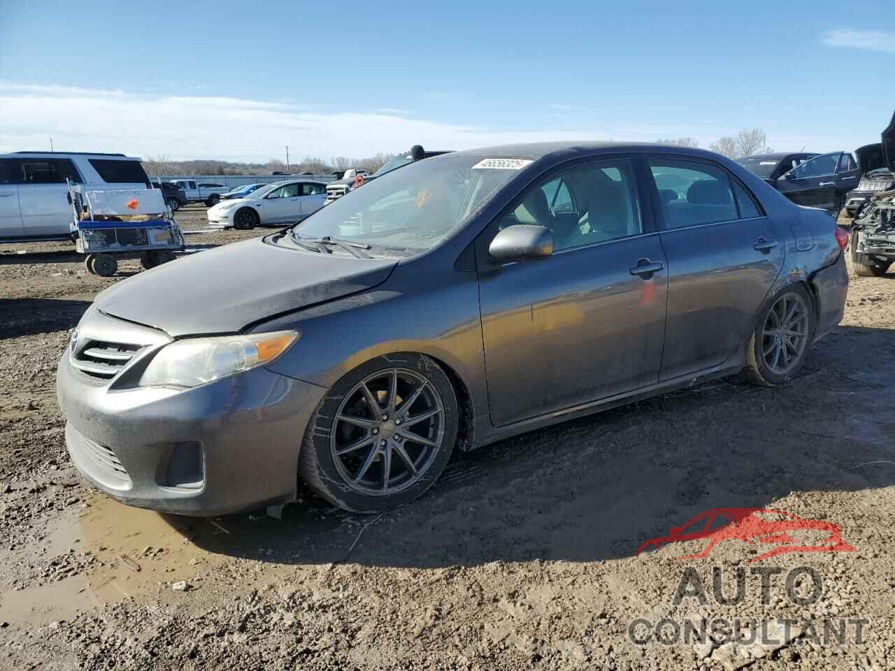 TOYOTA COROLLA 2013 - 5YFBU4EE2DP199718