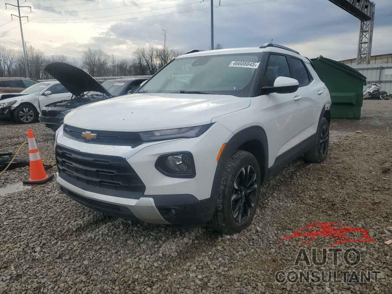CHEVROLET TRAILBLZR 2023 - KL79MRSL8PB172814