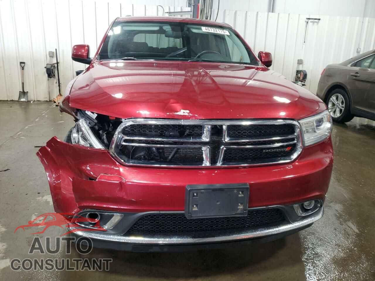 DODGE DURANGO 2015 - 1C4RDJAG0FC177460