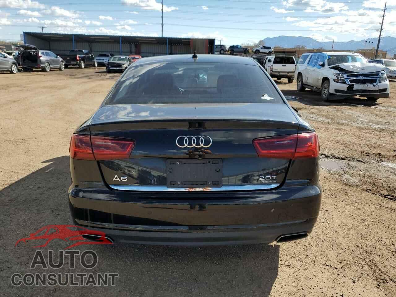 AUDI A6 2016 - WAUGFAFC5GN009386