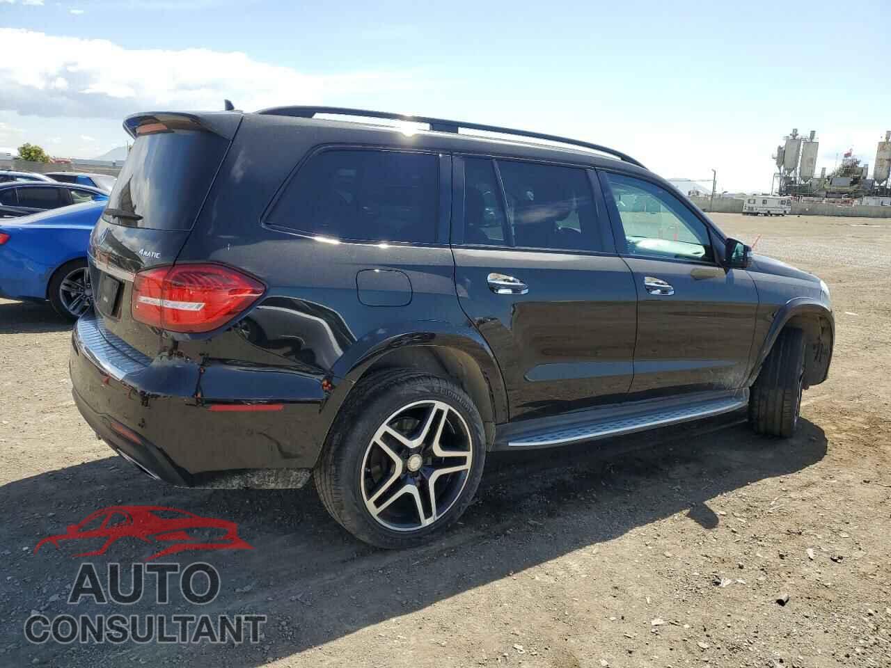 MERCEDES-BENZ GLS-CLASS 2017 - 4JGDF7DE0HA794675