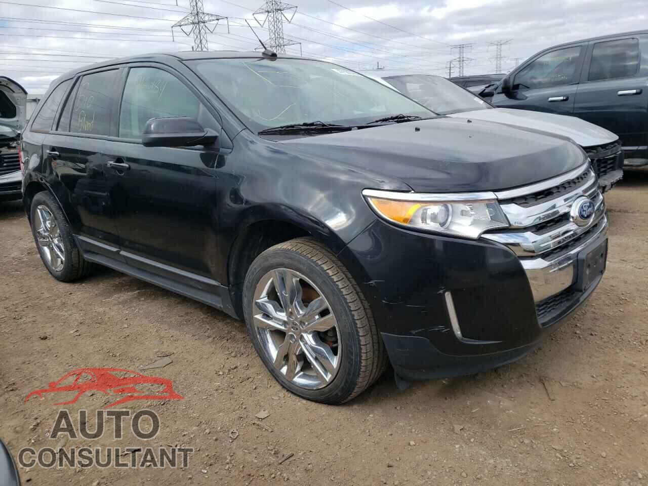 FORD EDGE 2013 - 2FMDK3J93DBA43676