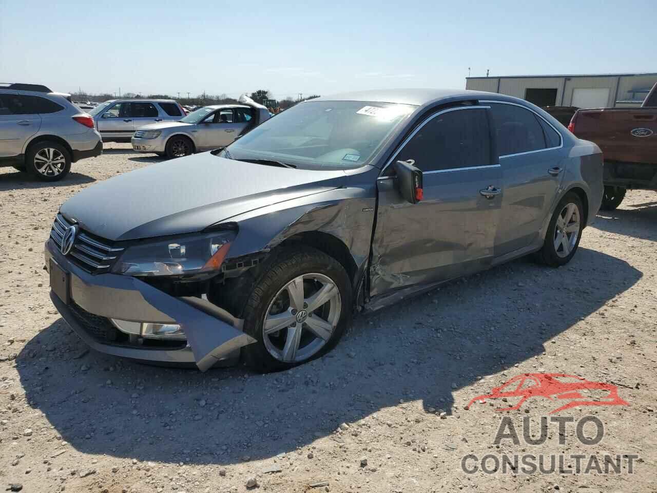 VOLKSWAGEN PASSAT 2015 - 1VWAS7A31FC095589
