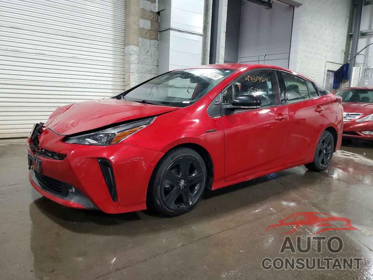 TOYOTA PRIUS 2021 - JTDKAMFUXM3127429