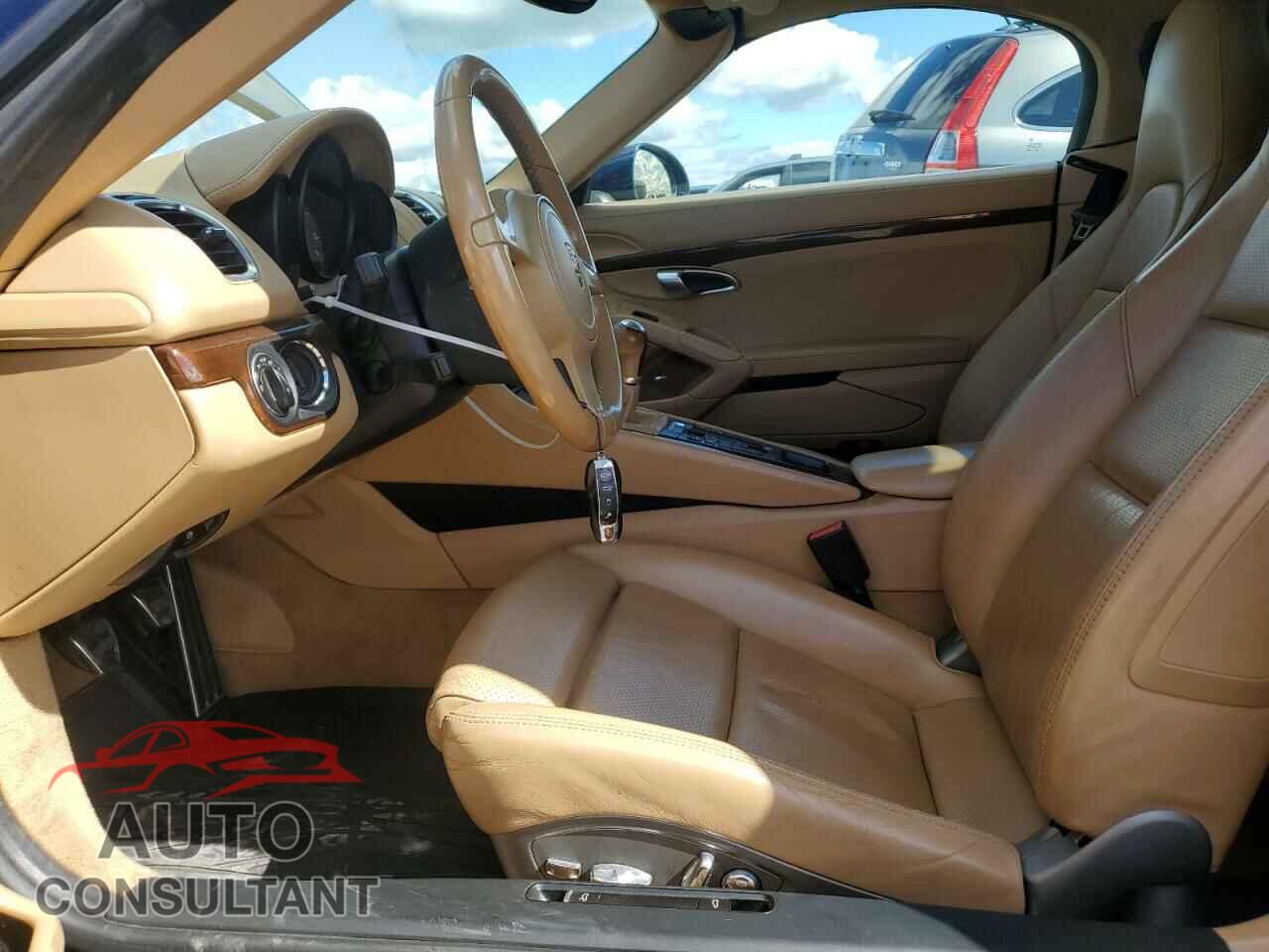 PORSCHE BOXSTER 2013 - WP0CB2A87DS132884