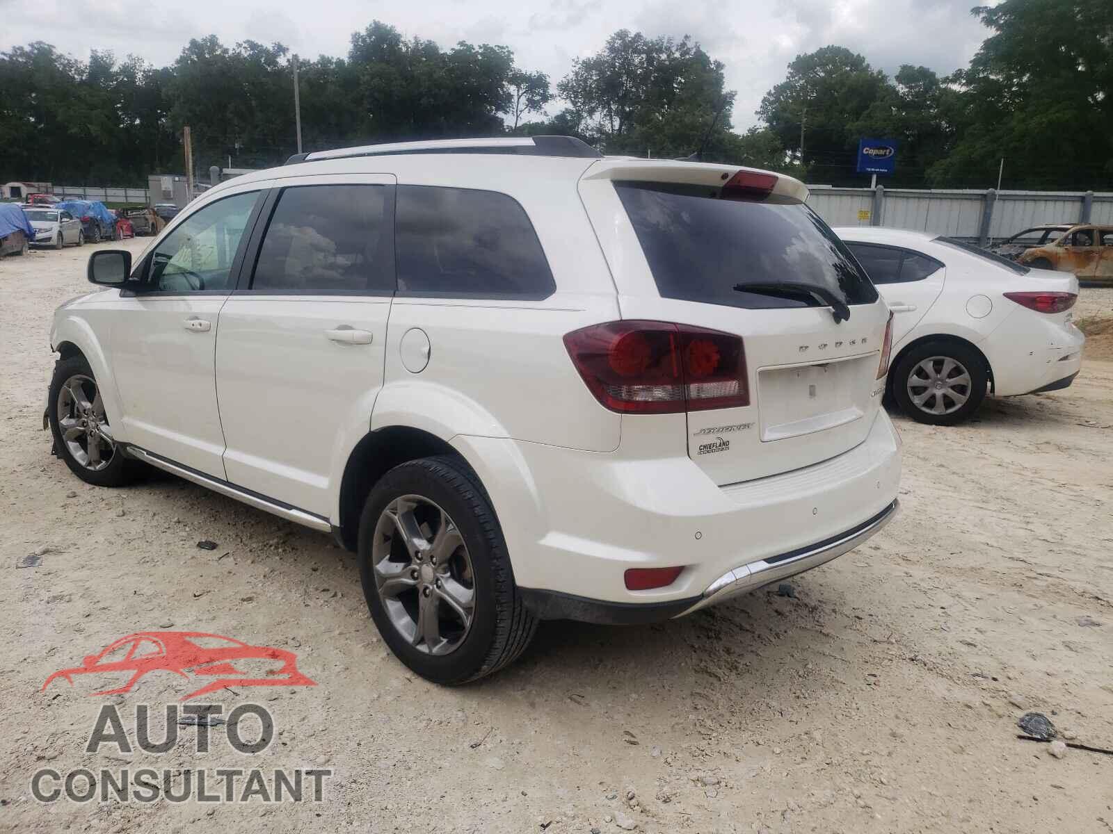 DODGE JOURNEY 2017 - 3C4PDCGB8HT508131