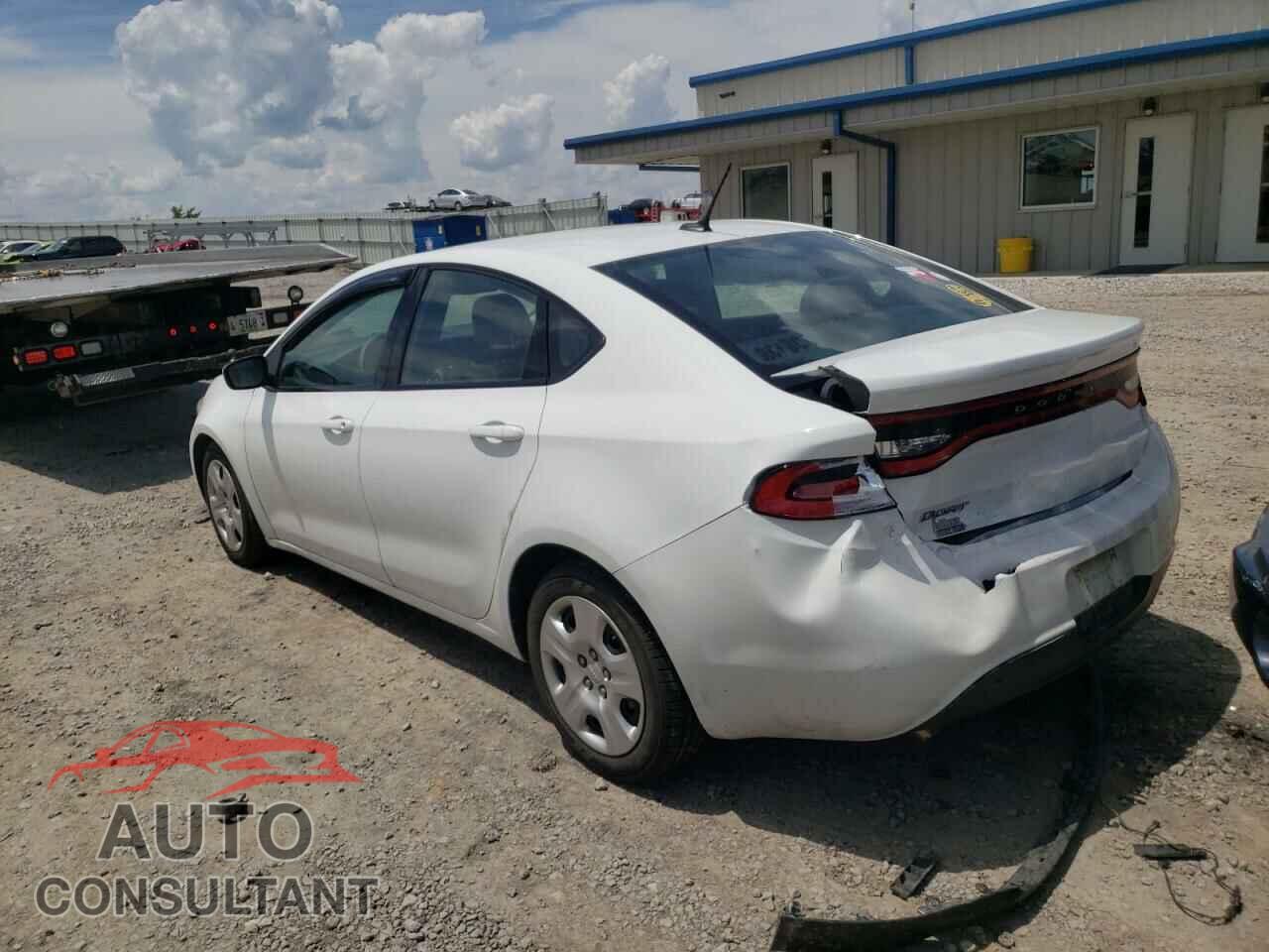 DODGE DART 2016 - 1C3CDFAA0GD565352